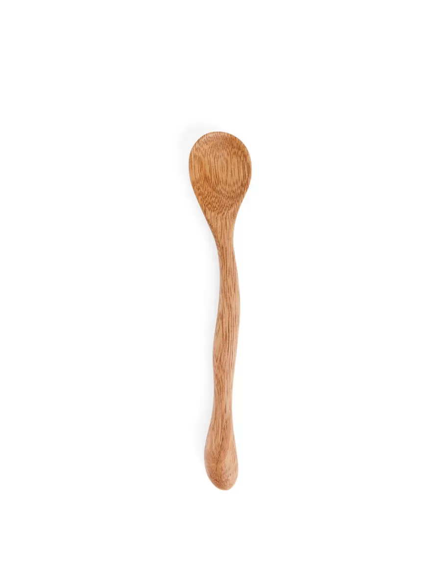 Shop ARKET Small Wooden Spoon Brown