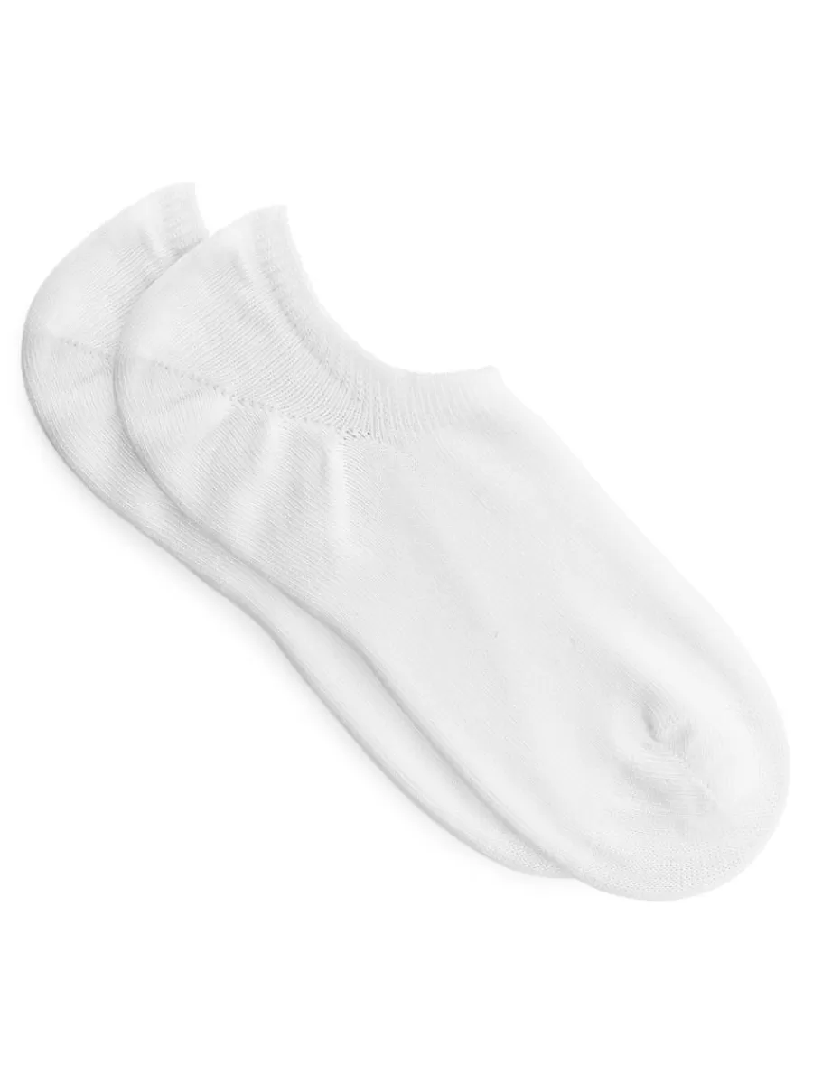 Fashion ARKET Sneaker Socks Set Of 2 Pairs White