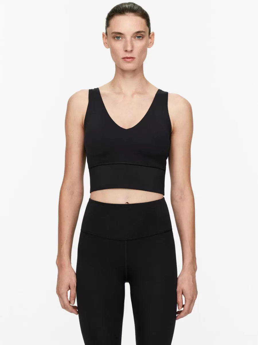 Shop ARKET Soft Stretch Top Dark Blue