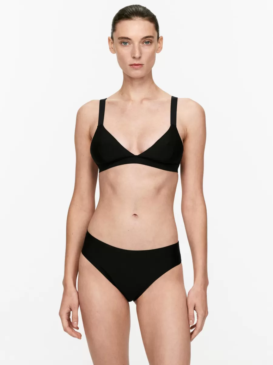 Clearance ARKET Soft Triangle Bra Black