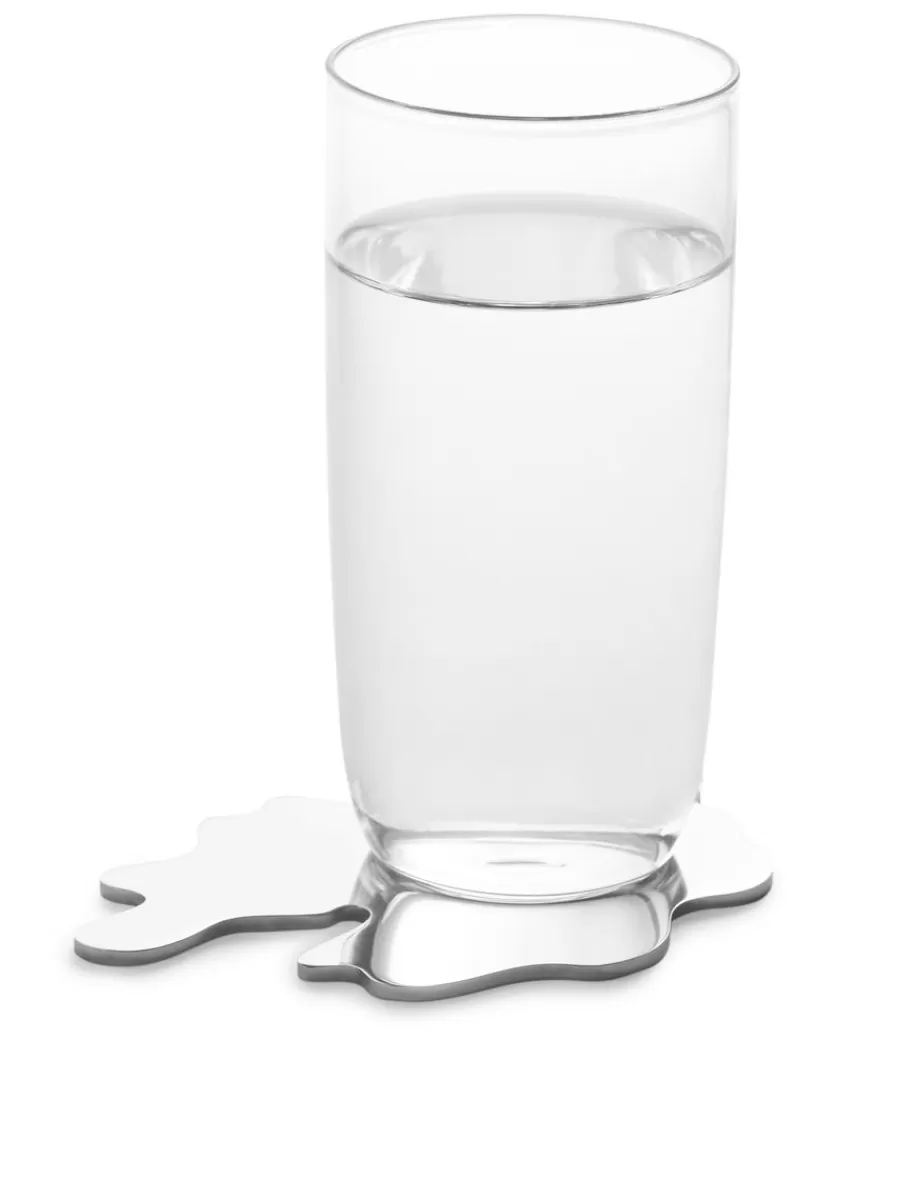 Store ARKET Stainless Steel Coasters Set Of 4 Silver