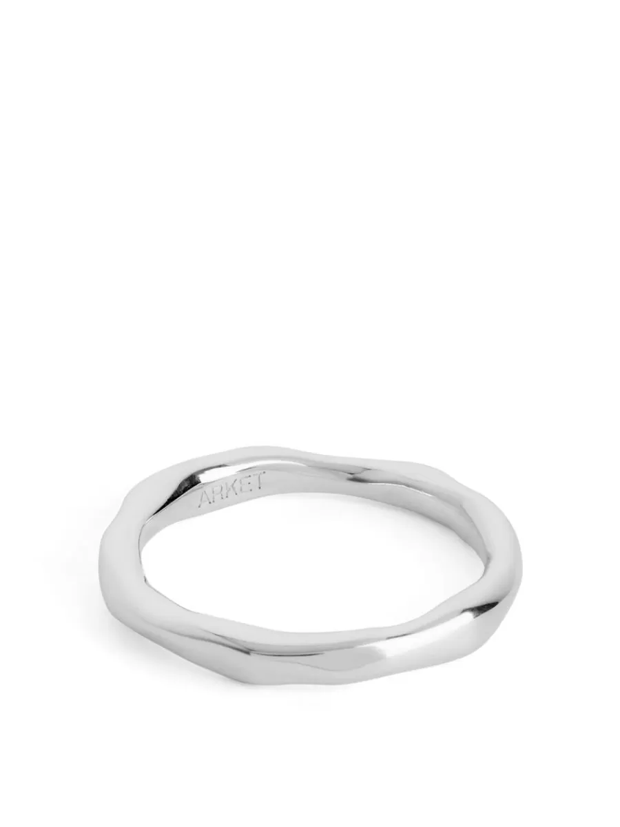 Discount ARKET Sterling Ring Silver