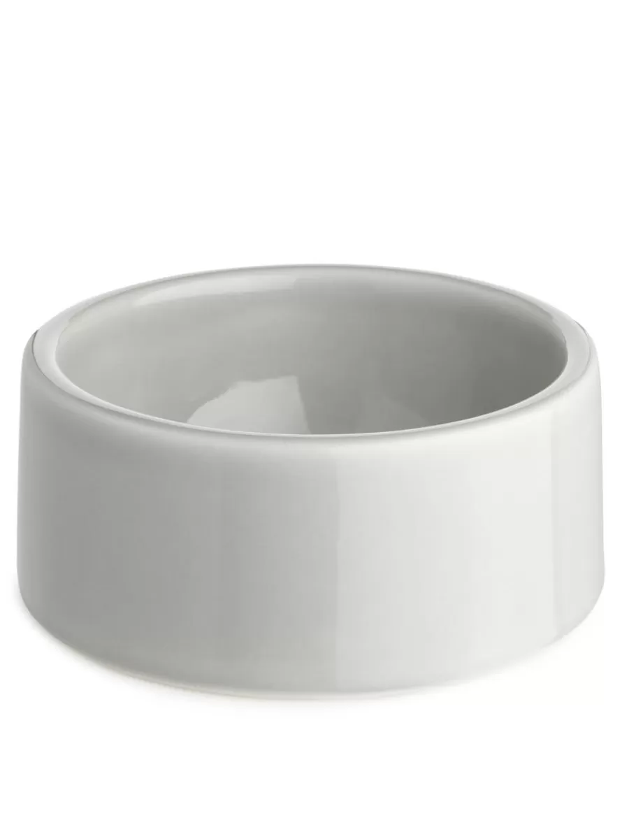 Sale ARKET Stoneware Dog Bowl Light Grey