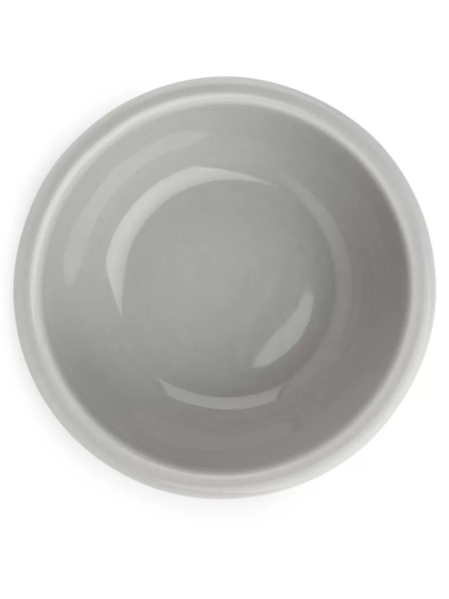 Sale ARKET Stoneware Dog Bowl Light Grey