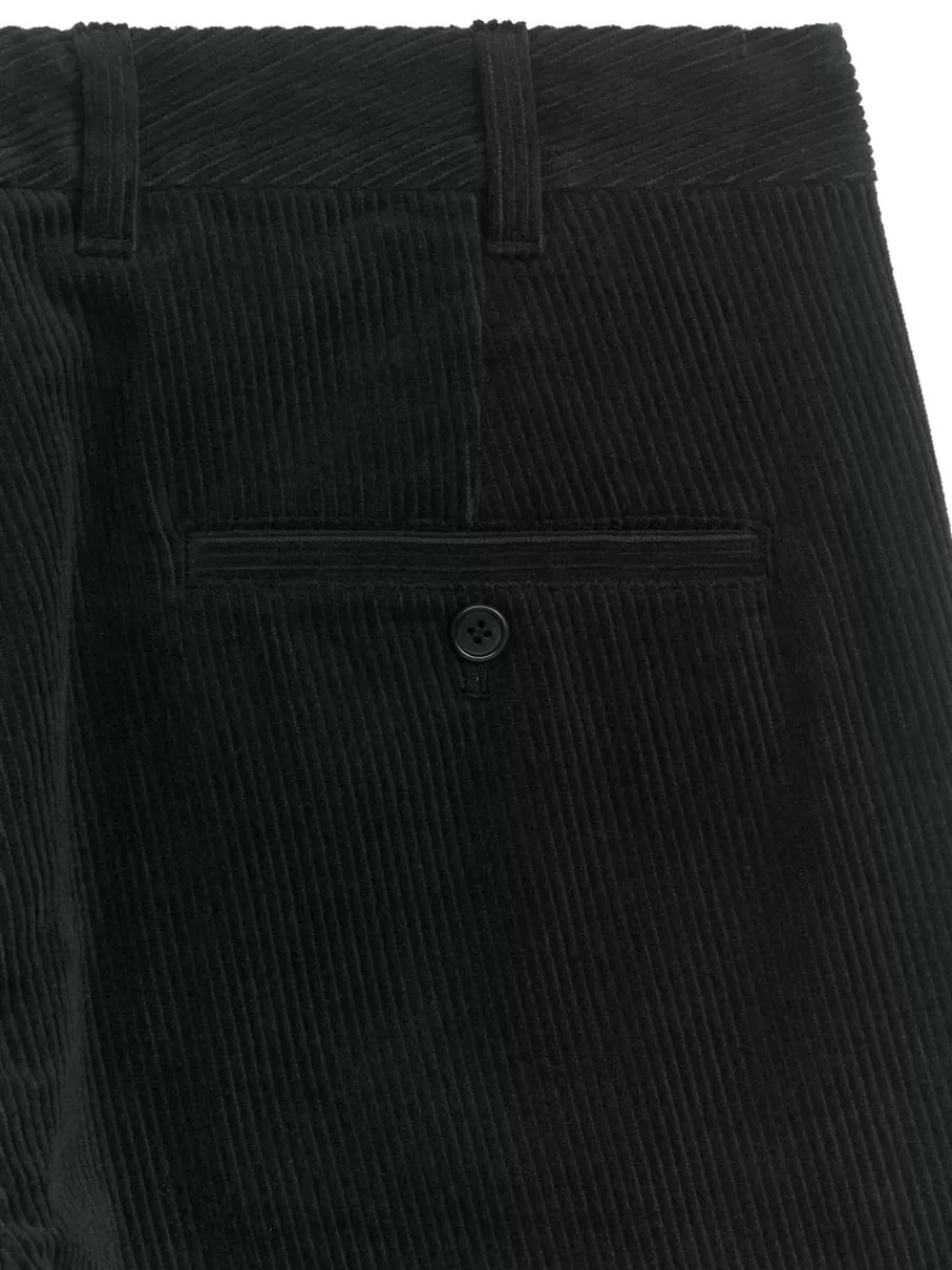 Clearance ARKET Straigh-Fit Corduroy Chinos Black