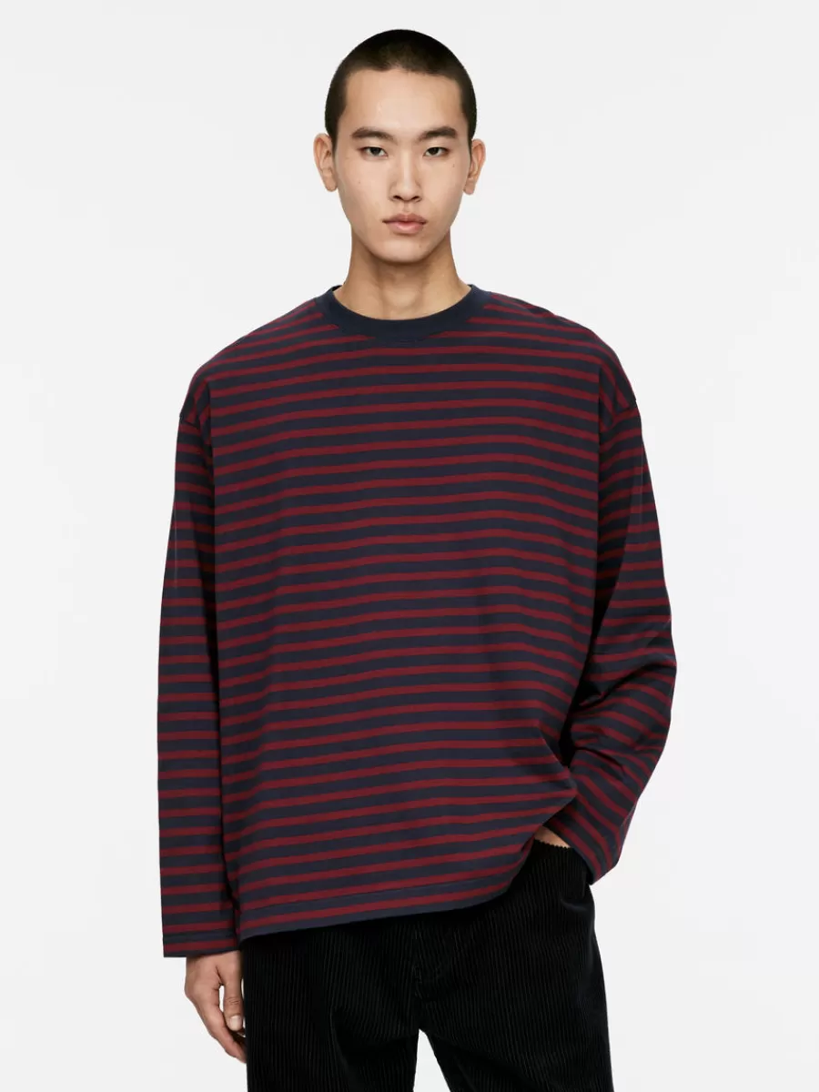 Flash Sale ARKET Striped T-Shirt Blue/Red