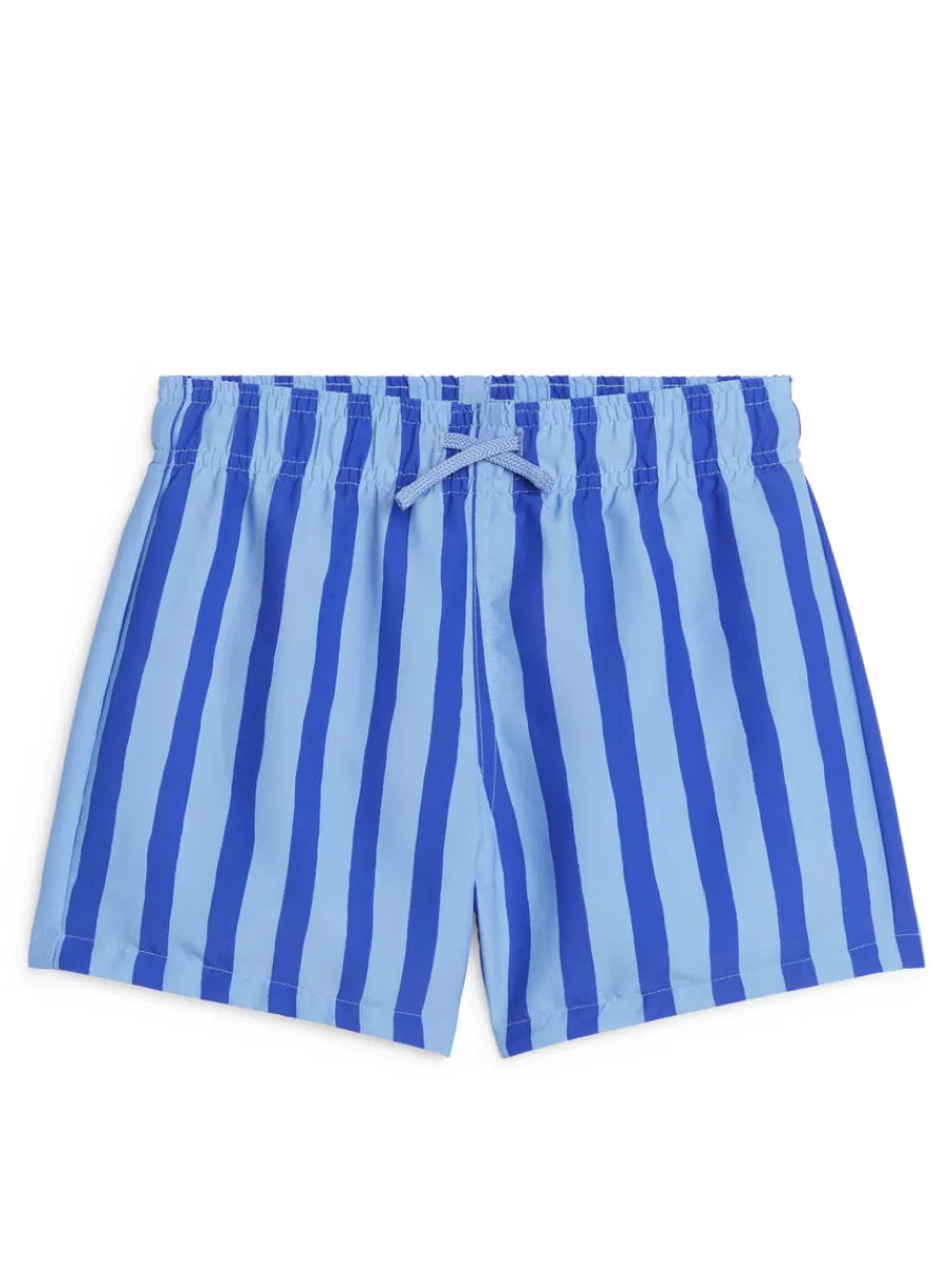 Best ARKET Swim Shorts Blue/Stripe