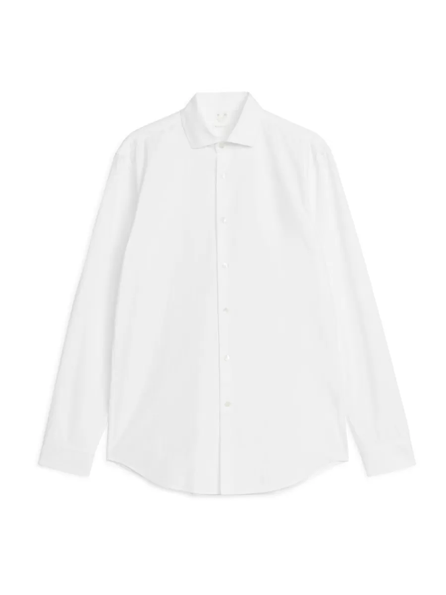 New ARKET Tailored Shirt White