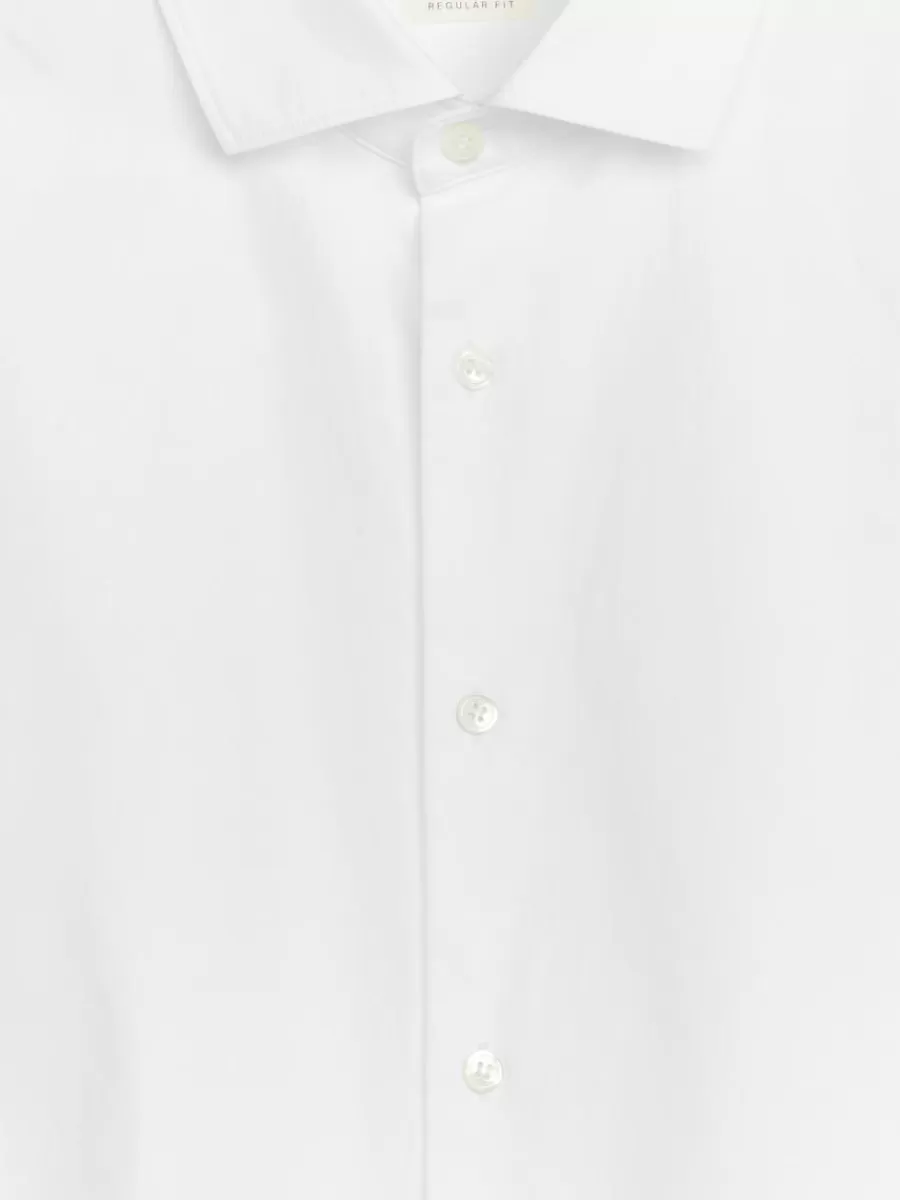 New ARKET Tailored Shirt White