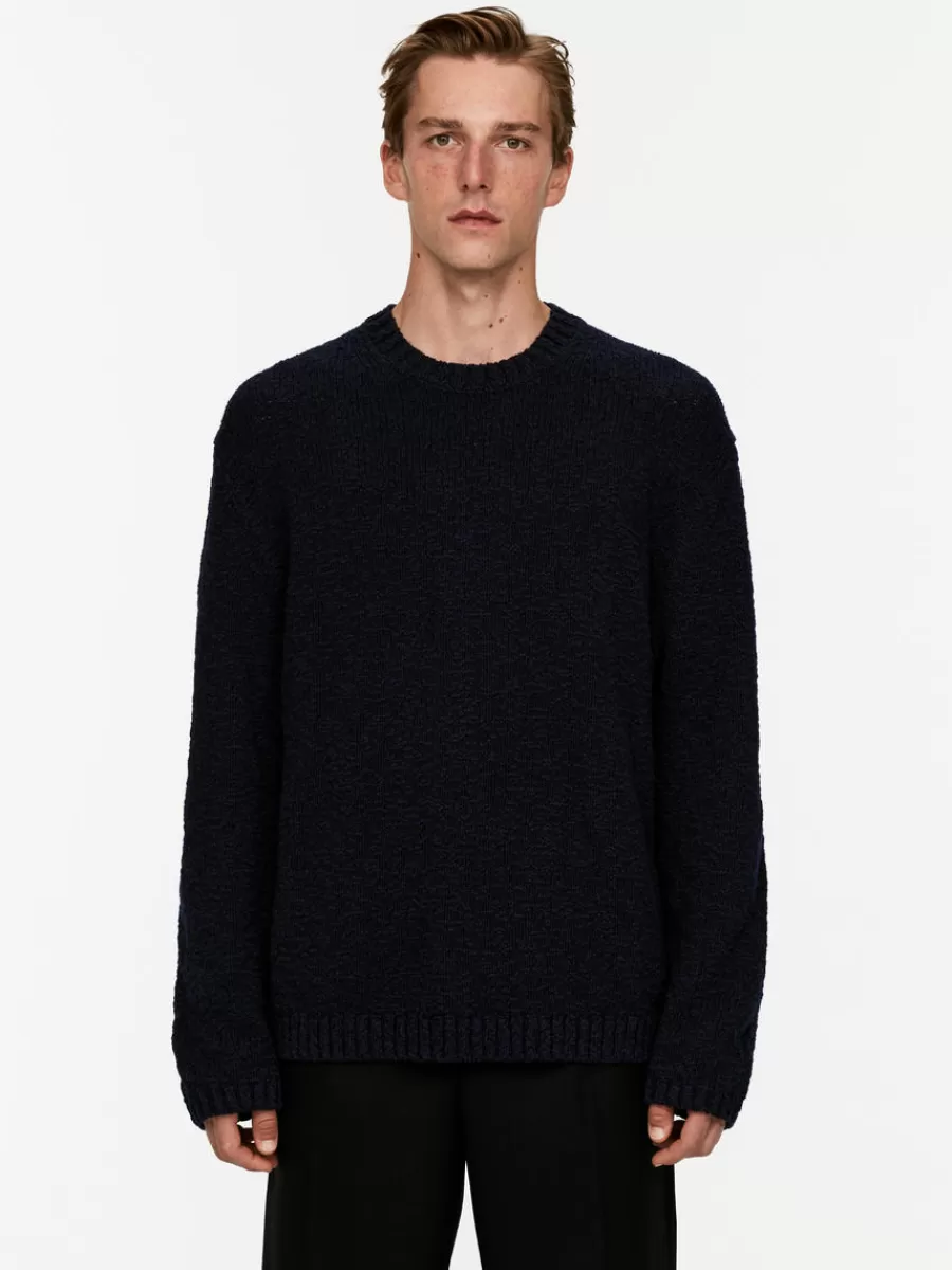Outlet ARKET Tape Yarn Jumper Off Black
