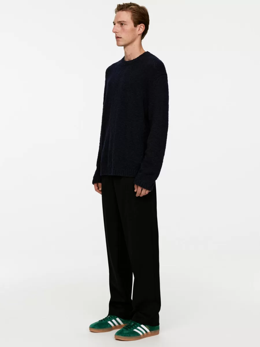 Outlet ARKET Tape Yarn Jumper Off Black