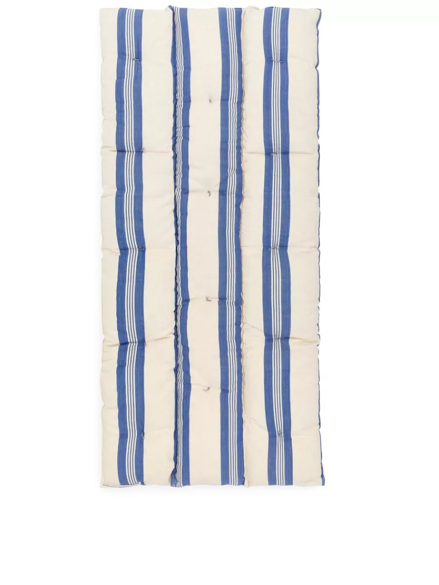 Outlet ARKET Tensira Mattress 65x130 Cm Off-White/Blue