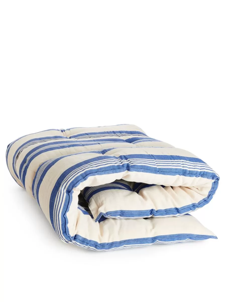 Outlet ARKET Tensira Mattress 65x130 Cm Off-White/Blue