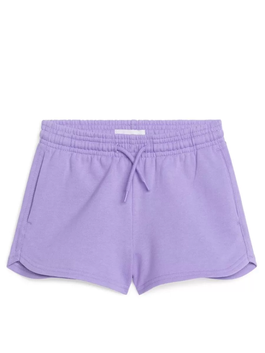 Outlet ARKET Terry Shorts Lilac