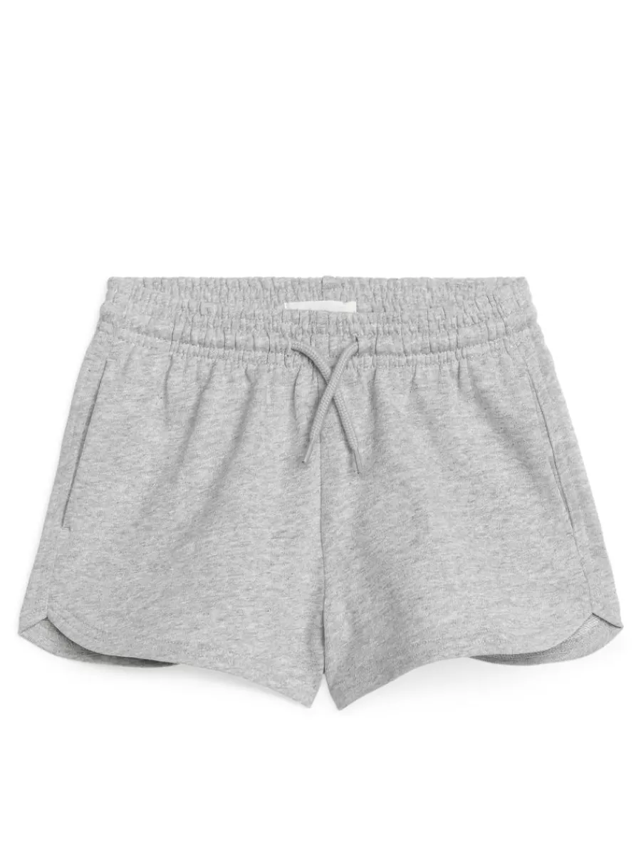 Flash Sale ARKET Terry Shorts Grey Melange