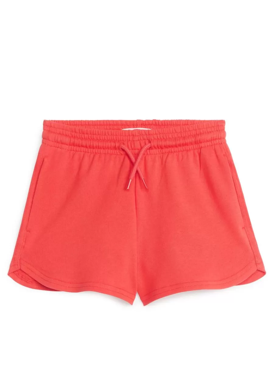 Sale ARKET Terry Shorts Red