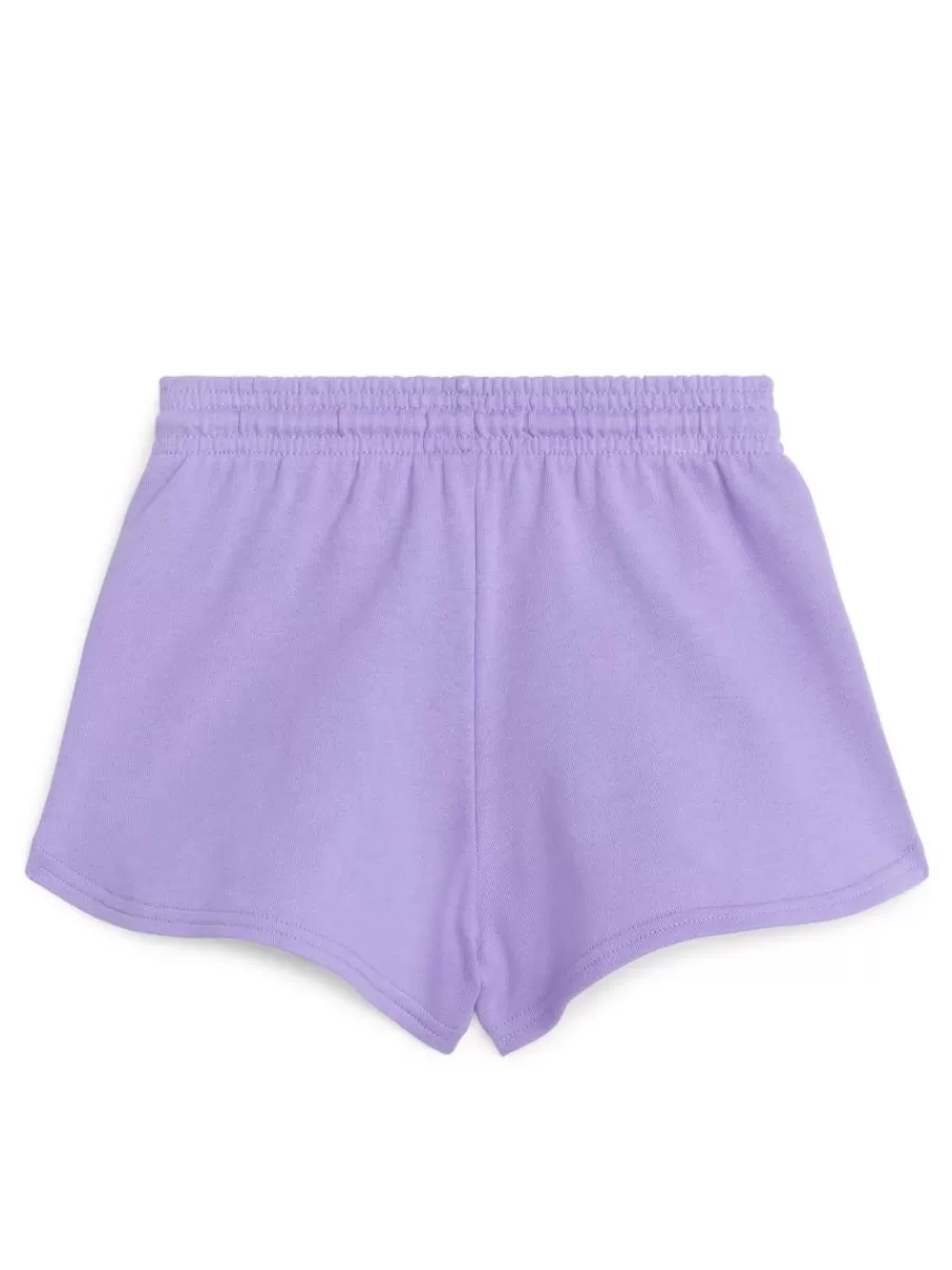 Outlet ARKET Terry Shorts Lilac