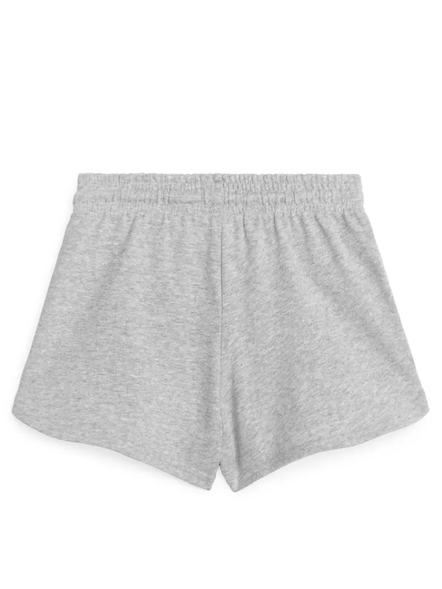 Flash Sale ARKET Terry Shorts Grey Melange
