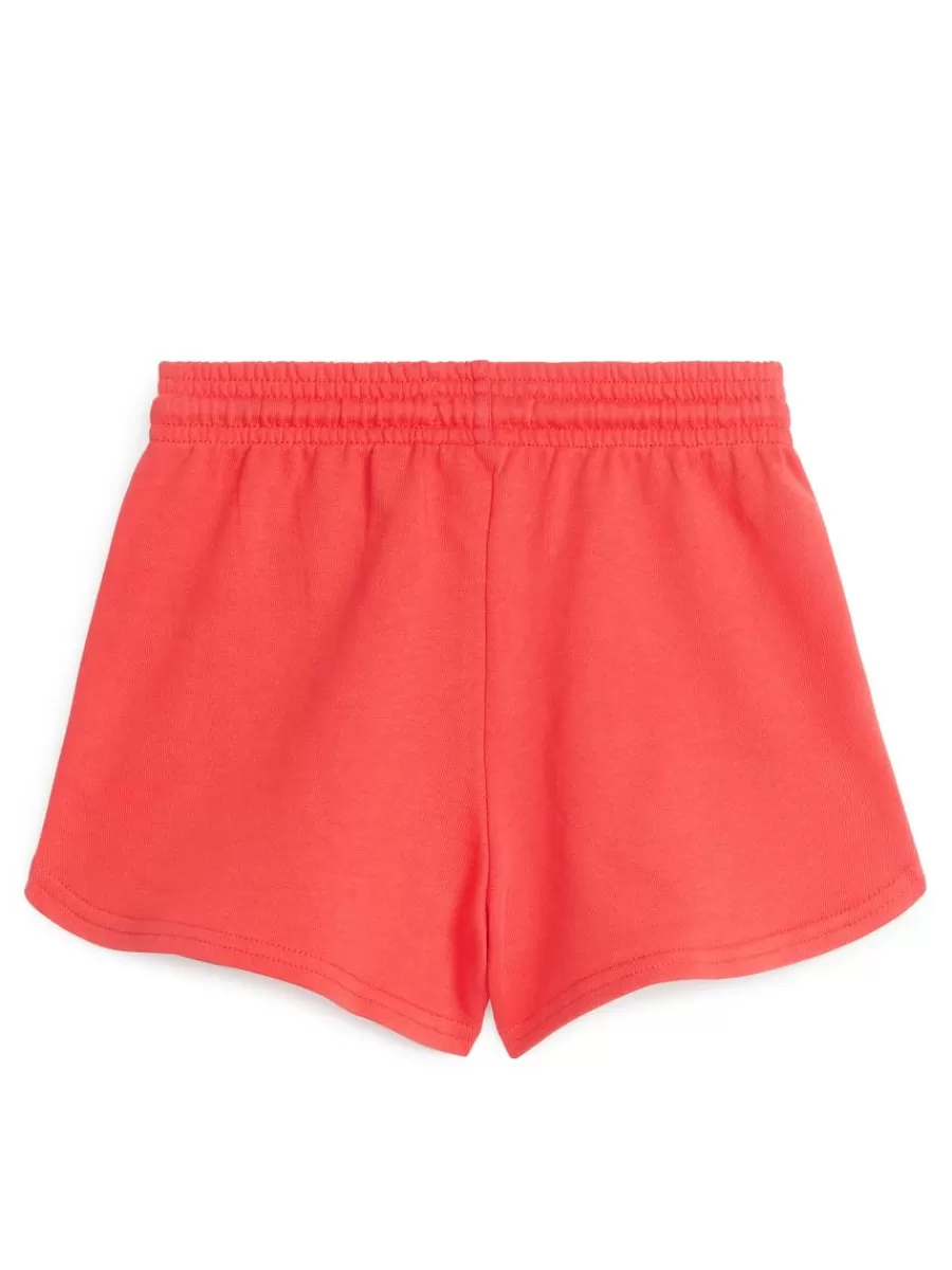 Sale ARKET Terry Shorts Red