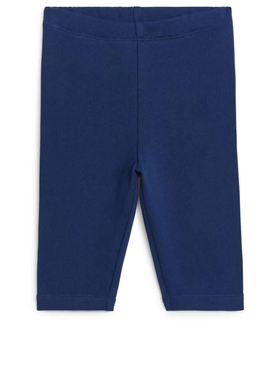 Best Sale ARKET Terry Trousers Dark Blue