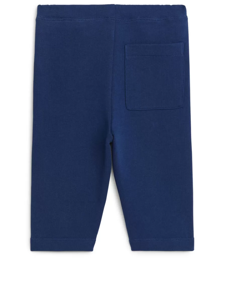 Best Sale ARKET Terry Trousers Dark Blue