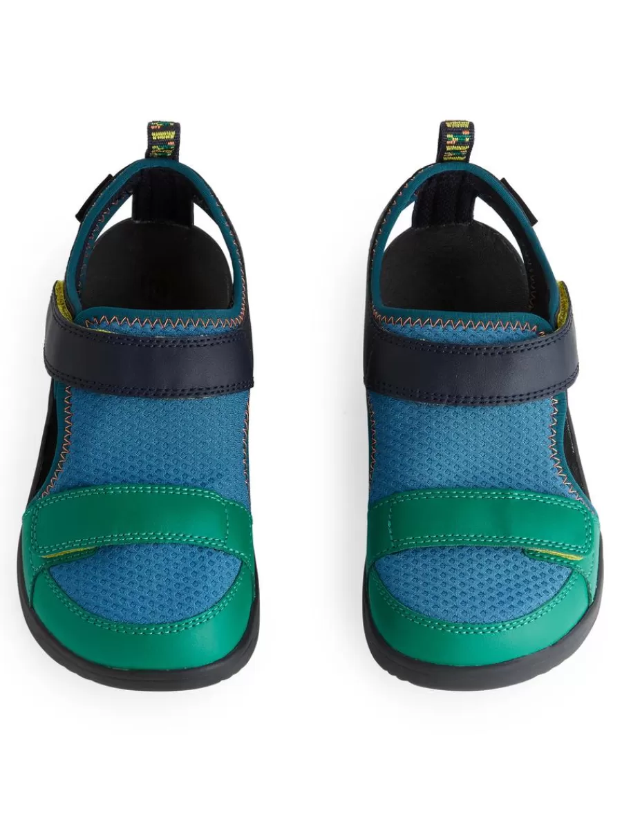 Flash Sale ARKET Teva Hurricane Seekado Kids Sandals Blue/Green