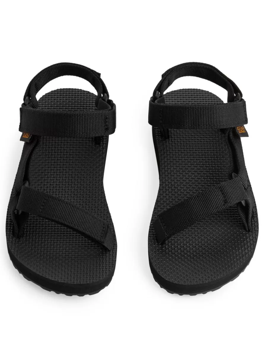 Outlet ARKET Teva Original Universal Junior Sandals Black