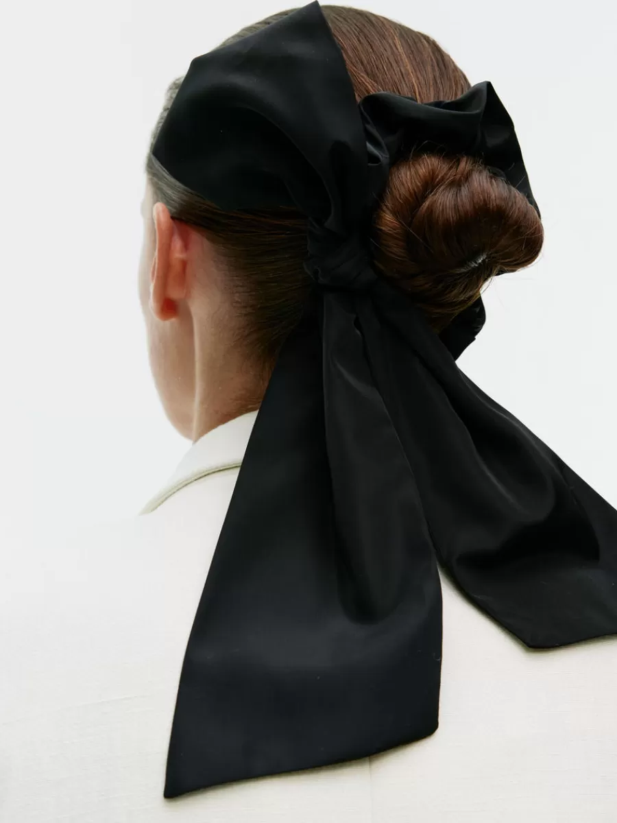 Flash Sale ARKET Tie Scrunchie Black