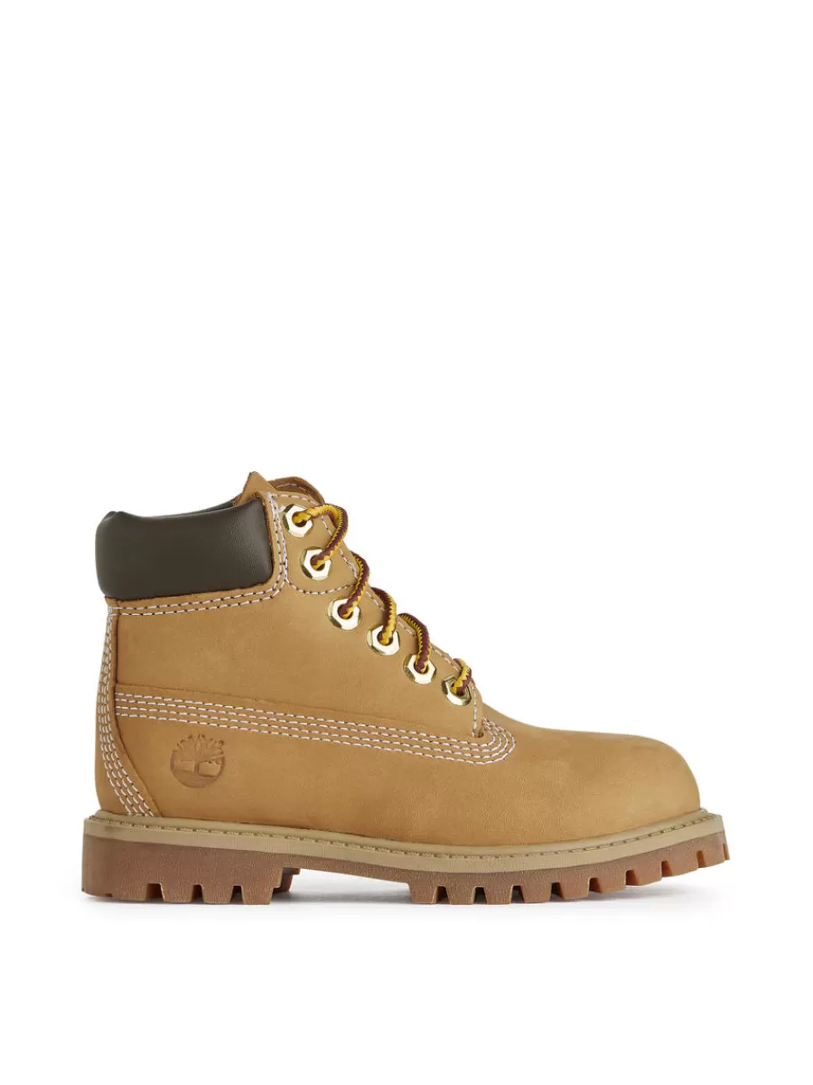 Cheap ARKET Timberland Premium 6-Inch Toddler Boots Beige
