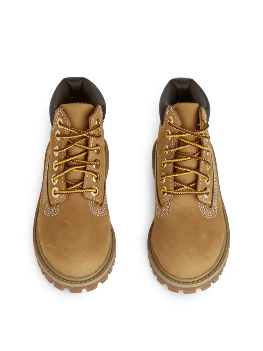 Cheap ARKET Timberland Premium 6-Inch Toddler Boots Beige