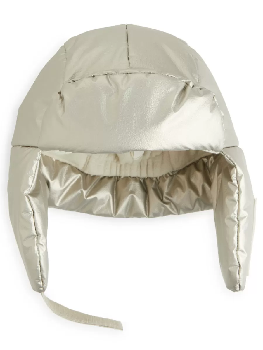 Best Sale ARKET Trapper Hat Beige