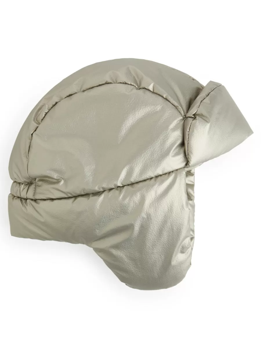 Best Sale ARKET Trapper Hat Beige