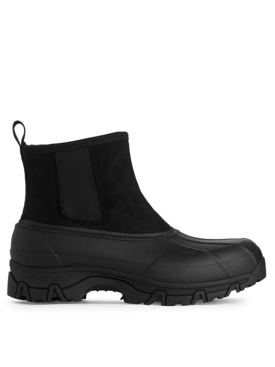 Sale ARKET Tretorn Ahus Hybrid Boots Black