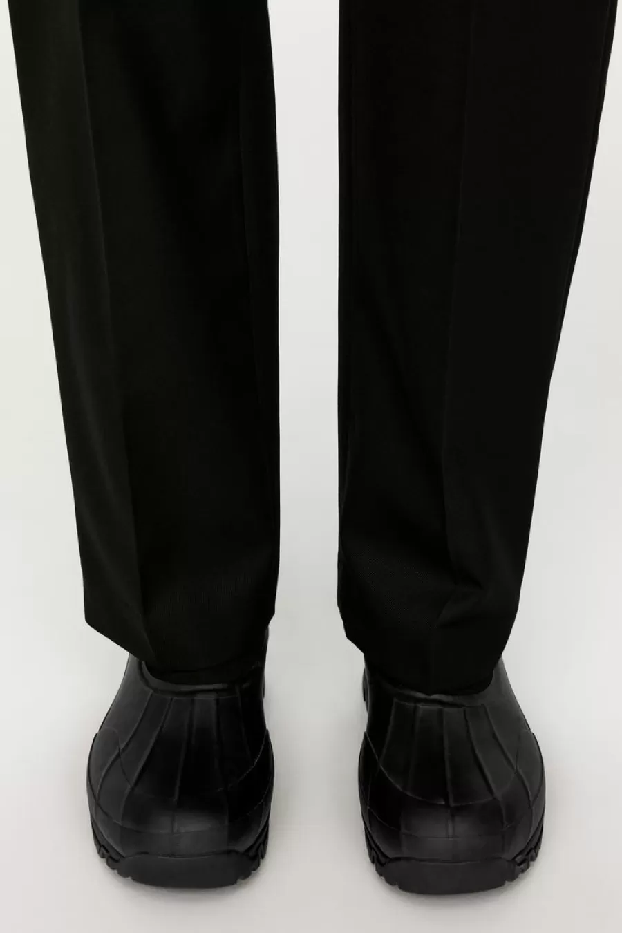 Fashion ARKET Tretorn Ahus Hybrid Boots Black