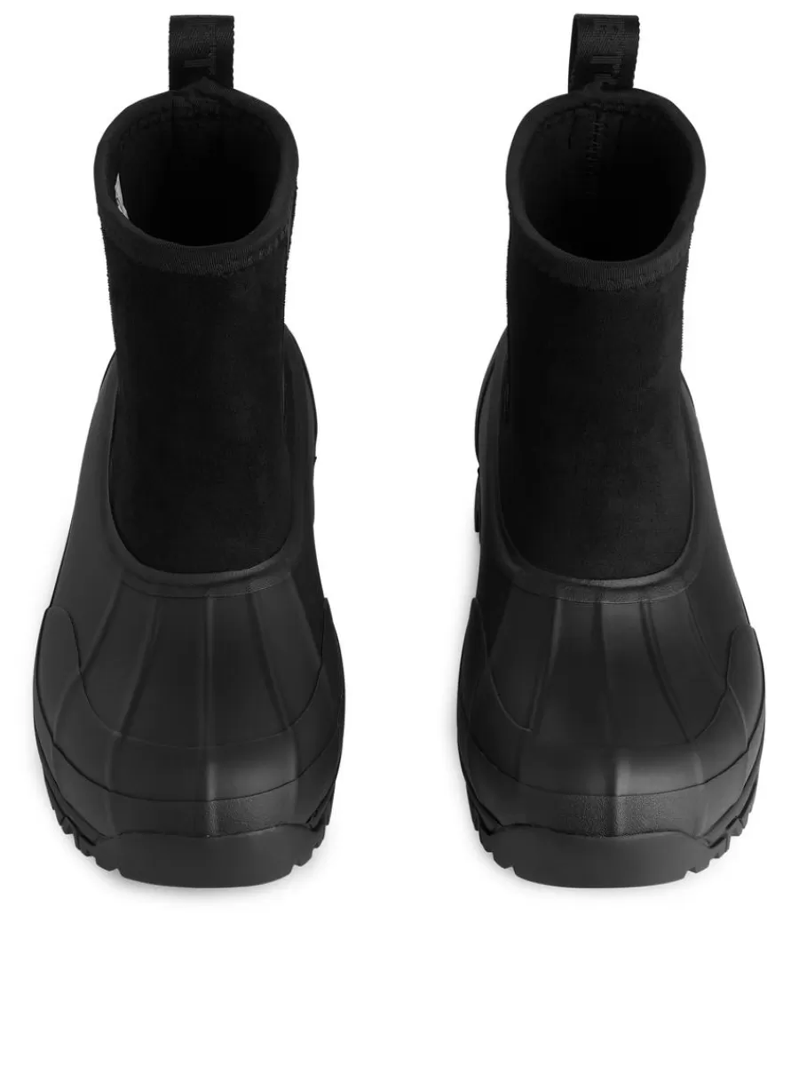 Sale ARKET Tretorn Ahus Hybrid Boots Black