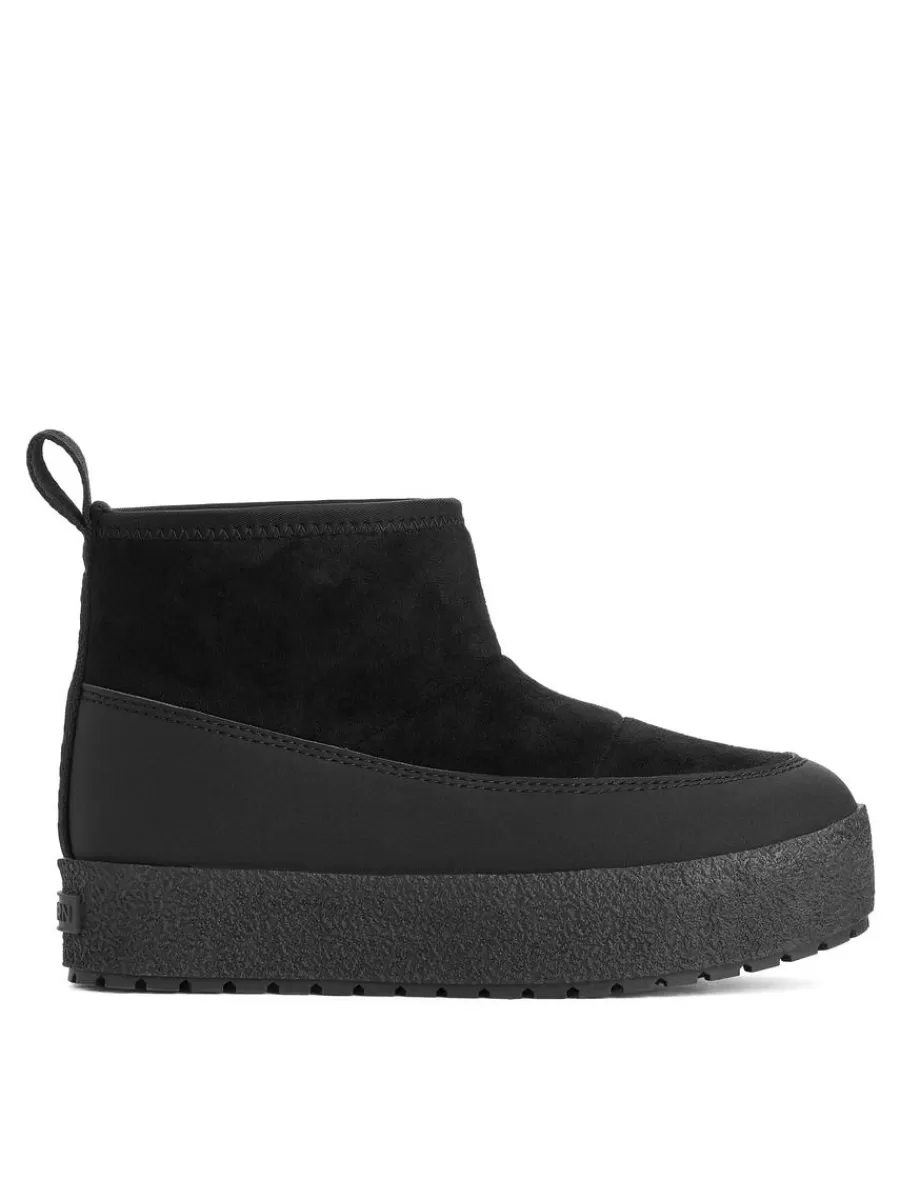 Clearance ARKET Tretorn Alunda Hybrid JR Boots Black