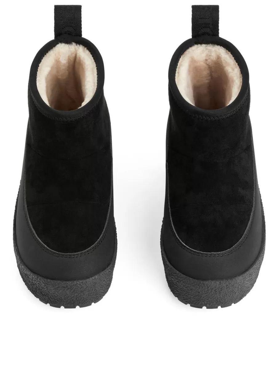Clearance ARKET Tretorn Alunda Hybrid JR Boots Black