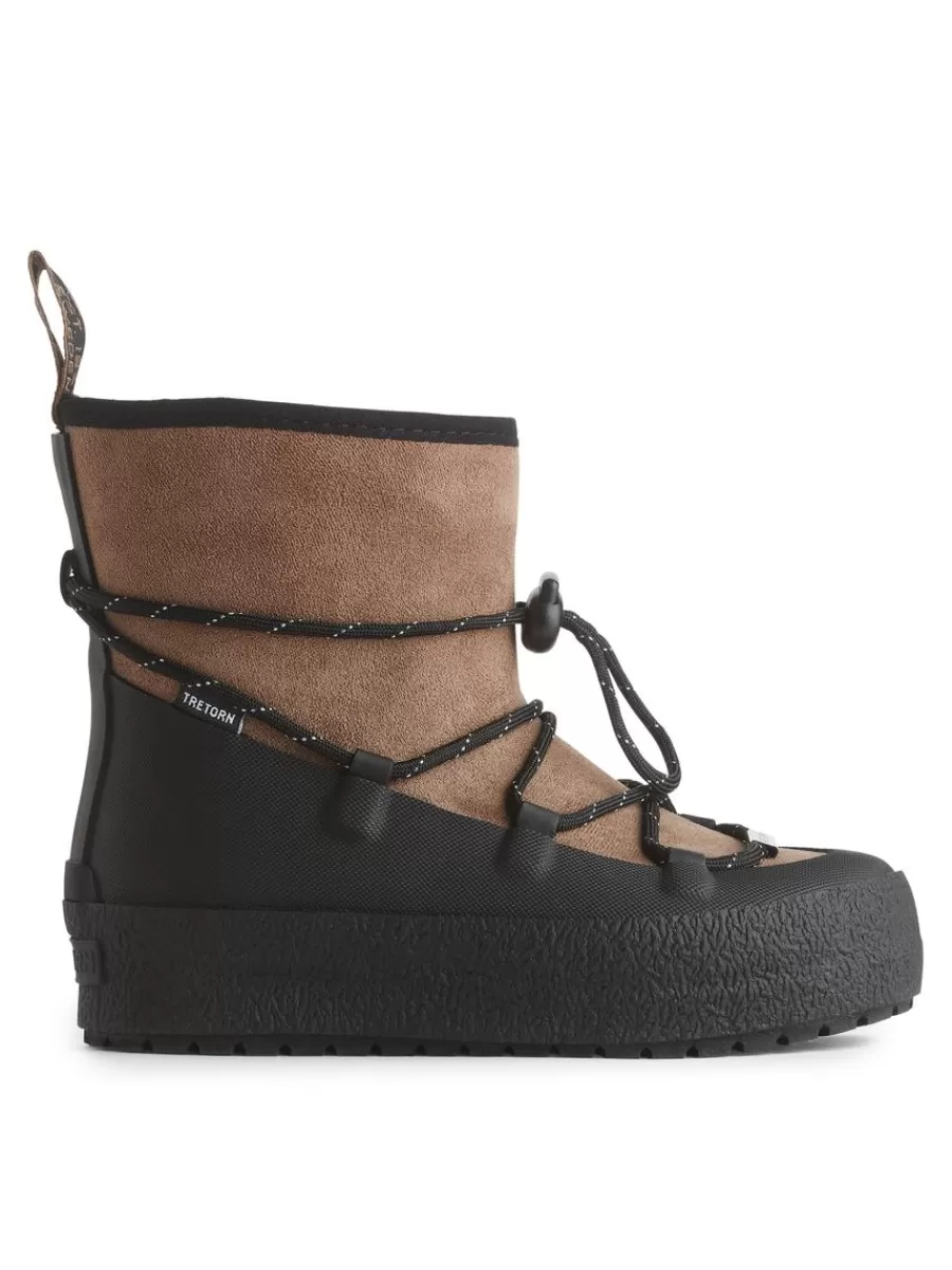 Discount ARKET Tretorn Apollo JR Boots Brown