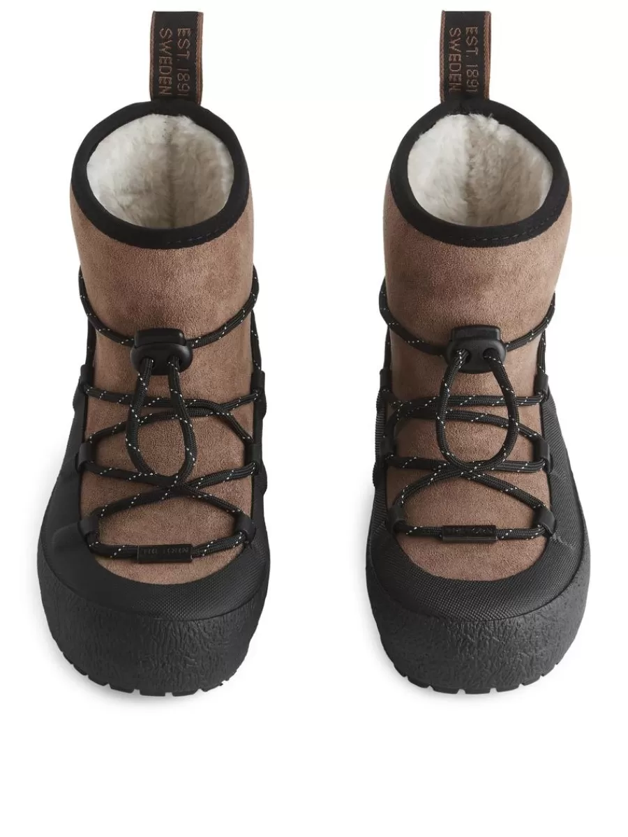 Discount ARKET Tretorn Apollo JR Boots Brown