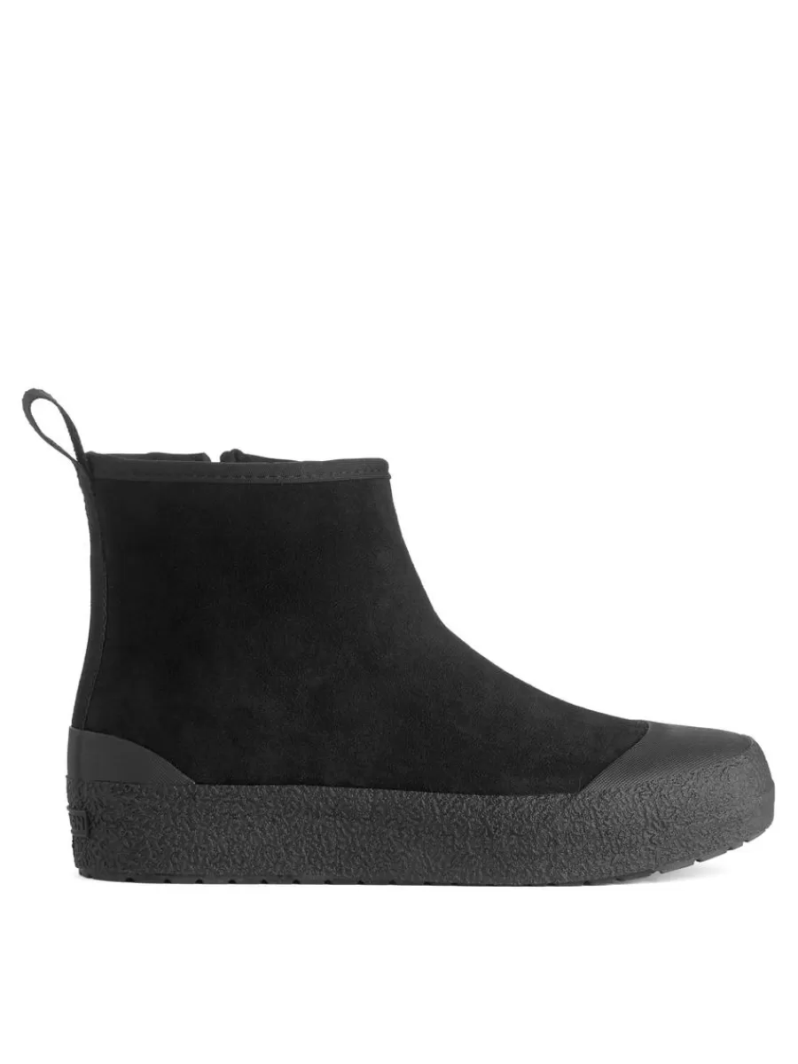 Clearance ARKET Tretorn Arch Hybrid Boots Black