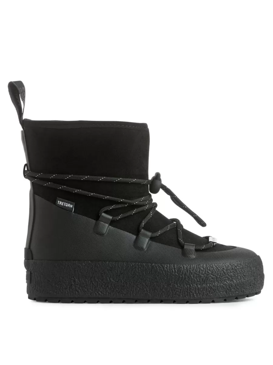 Shop ARKET Tretorn Aspa Hybrid JR Boots Black