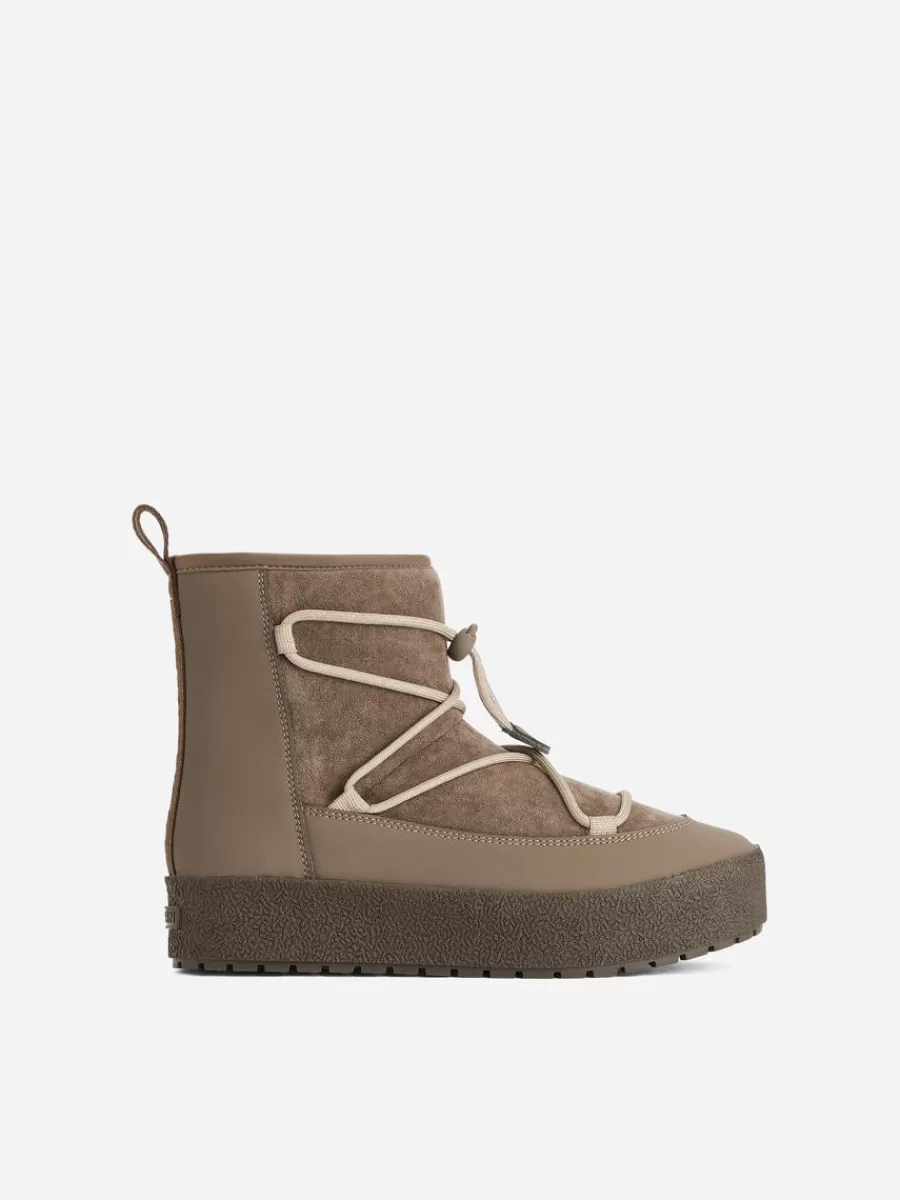 Cheap ARKET Tretorn Aspa Hybrid Low Boots Brown