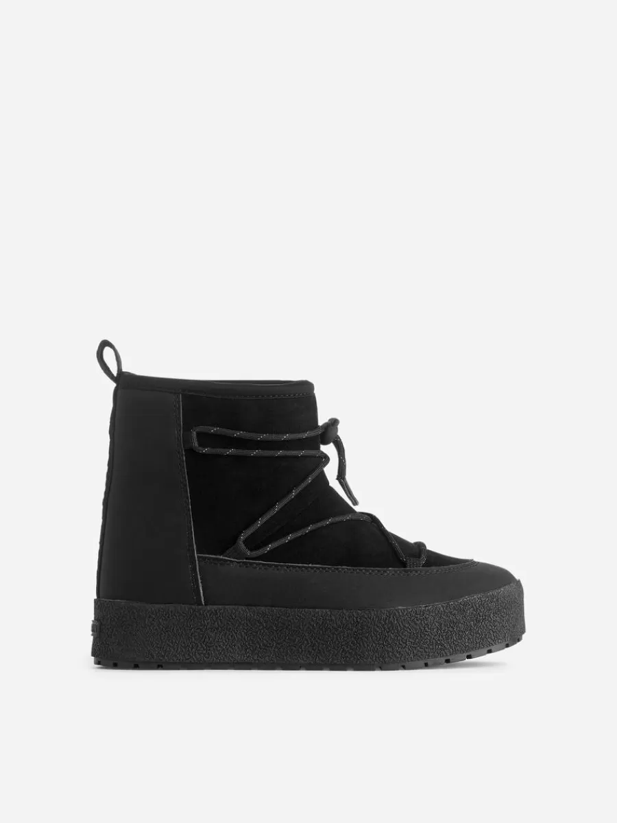 Clearance ARKET Tretorn Aspa Hybrid Low Boots Black