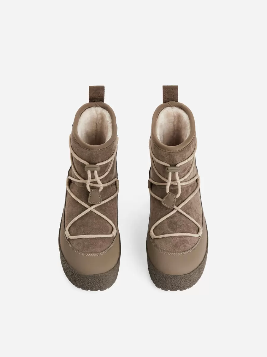 Cheap ARKET Tretorn Aspa Hybrid Low Boots Brown