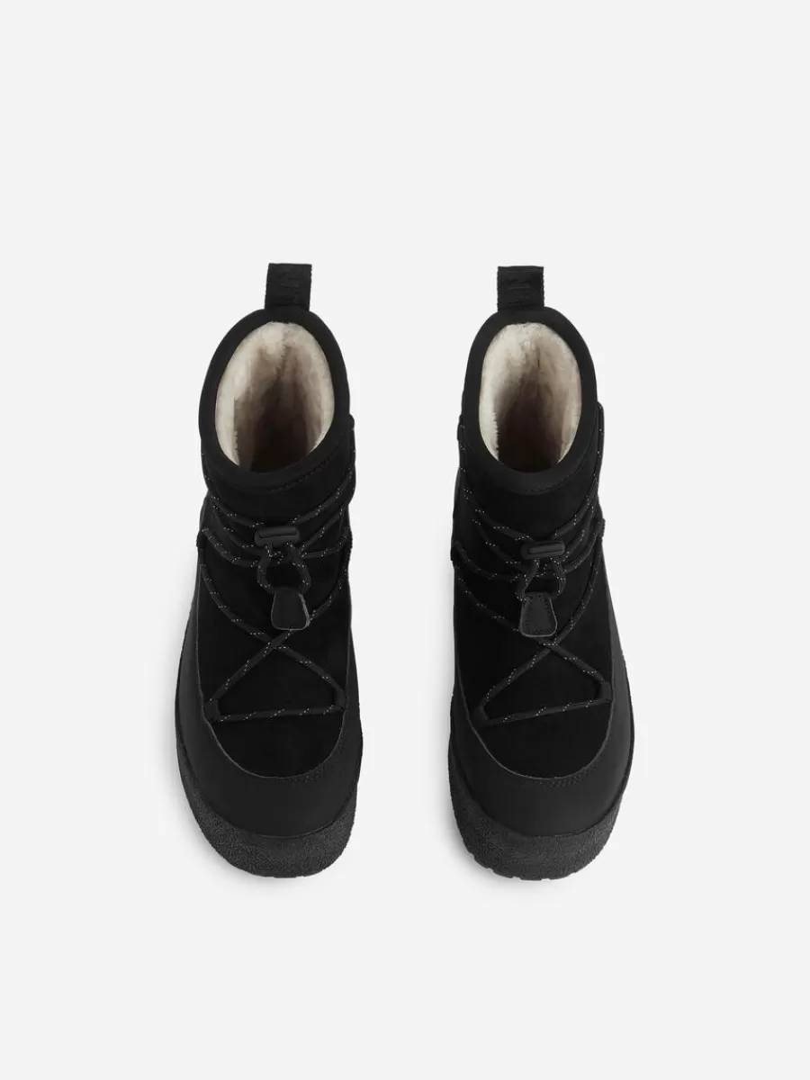 Clearance ARKET Tretorn Aspa Hybrid Low Boots Black