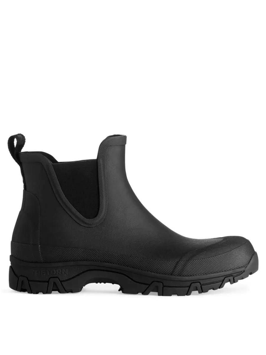 Store ARKET Tretorn Garpa Boots Black