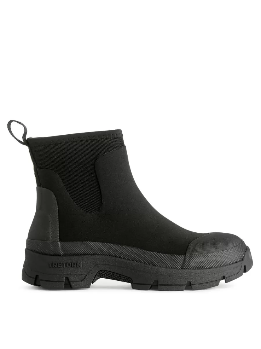 Shop ARKET Tretorn Garpa Hybrid Boots Black