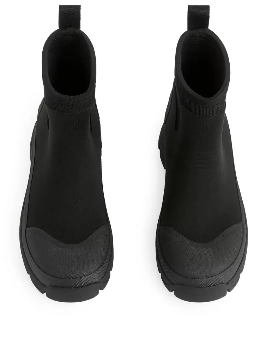 Shop ARKET Tretorn Garpa Hybrid Boots Black