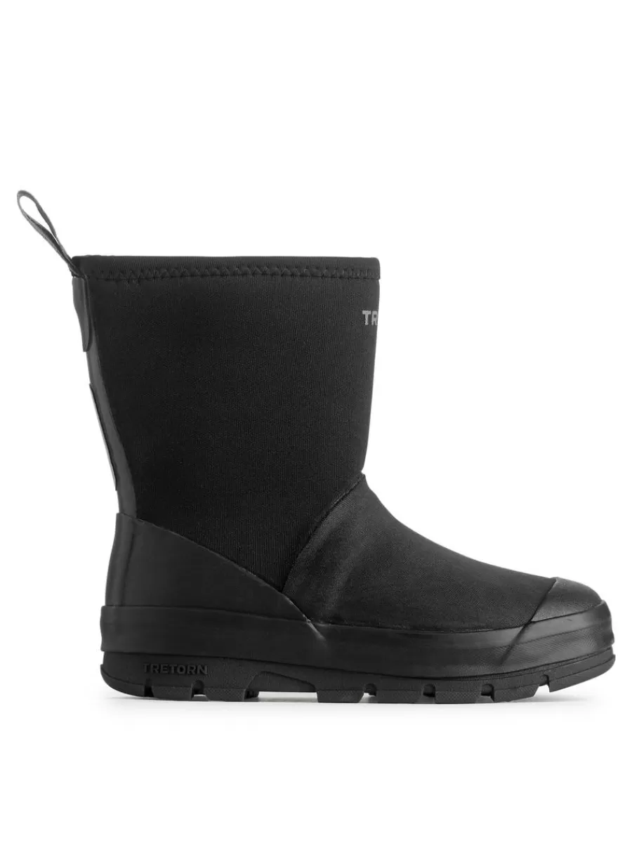Best Sale ARKET Tretorn Mimas Hybrid Kids Boots Black
