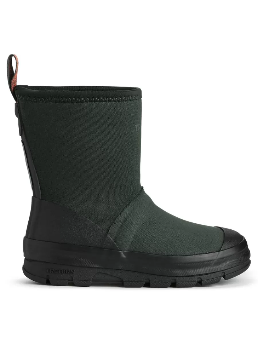 Hot ARKET Tretorn Mimas Hybrid Kids Boots Khaki Green